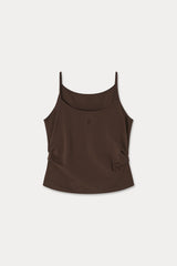 Cowl Sleeveless_Brown