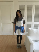 [MD Pick] カレンストライプⅤネックニット (3color)