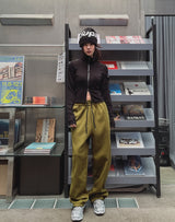 Dello バックライン カーブカット トレーニングパンツ
