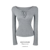Cotton eyelet Top (2color)