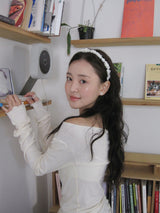 Even Hair band (White)