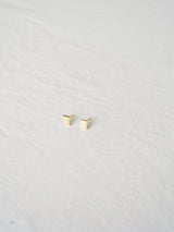 [MADE] Silver925_オールシルバーバゲット_ピアス (2colors)
