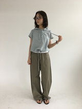 Dune Half Elastic Pants (3color)