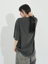 スピードレーサーピグメントオーバーTシャツ