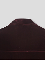 [F/W] ベルベットジッパートラッカージャケット(2color)