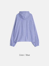 sheath pattern wind jumper