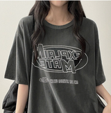 Ix ピグメントボクシーフィット半袖Tシャツ