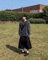 シールド8パートバミューダローデニムショーツ