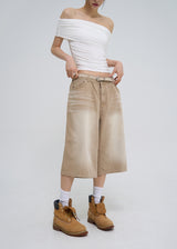 Sweet Carpenter Washing Three Quarter Bermuda Pants