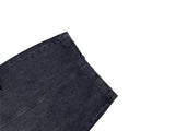 Quiet Black Curved Denim