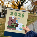 2025 chanibear デスクカレンダー