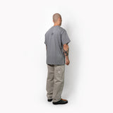 23SS BLACK TAPE T - STONE GREY