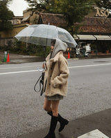 Youel wool shearing coat