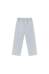 フリースワイドレッグスウェットパンツ