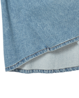 25FW WESTERN OVER FIT SHIRT LIGHT BLUE