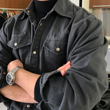 Seattle Tail Western Cacchion Overfit Shirt