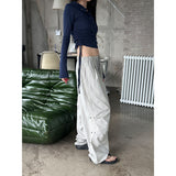 Shirring crop hood top(2color)