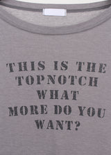 WANT LONG SLEEVE TEE
