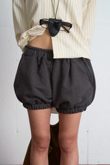 229 Balloon Sweat Shorts (Charcoal)