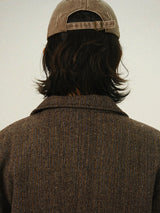 PE Check Daddy Overfit Jacket