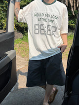 Whattime メッシュ 半袖 Tシャツ (2 Colors)