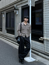 Add suede tracker jacket