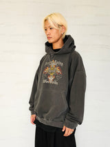 VENTIQUE ピグメントモーターレーシングフーディー 3colors