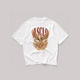 [A-T0287] ASCLOフェニックス半袖Tシャツ