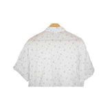 Palms Flower Blouse
