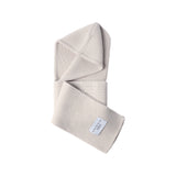 24FW BASIC LOGO JACQUARD MUFFLER BALACLAVA GREY