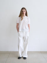 Susan blouse (Ivory)