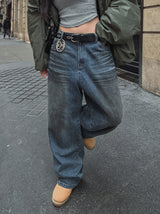 Bonnie Dirty Washing Bijo Denim Pants