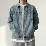Buff Overfit Denim Jacket 