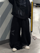 ビッグクロスクロップフーディ
