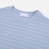 [S/S] ストライプオーバーフィット半袖Tシャツ(7coolor)