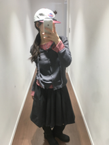 YWD PLEATS SKIRT (2color)