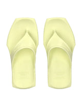 SQUARE X FLIP FLOP（PALE YELLOW）