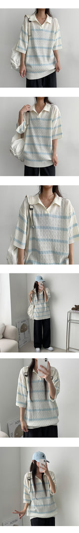 [Short, Basic, Long] [S~2XL] Robit サマーワイドピンタックデニムパンツ