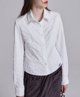 フラワーシャツ IN WHITE