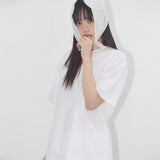REBIRTH OF HEAVEN TEE (PINK) F25QB116