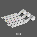 PET Outline Star Kiss Cut Tape (3Types)