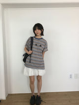 シドニーストライプTシャツ (2color)