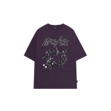 Spooky Graphic Overfit T-shirt - 3COLOR