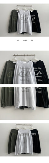 Tardin Bag Printed Long Sleeve Tee (3 colors)