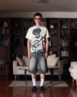 NWL24 OG ファースト ドリーマー 03 ボクシー Tシャツ クリーム