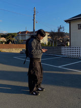 ダブルジップウィングカーゴバルーンパンツ 2C
