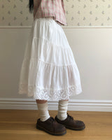 Taming Lace Midi Skirt