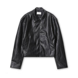 トムクロップドレザージャケット (2color)