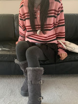 Soft Warm Wnter Fleece Basic Leggings