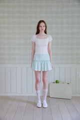 HONEY LACE PUFF T-SHIRT